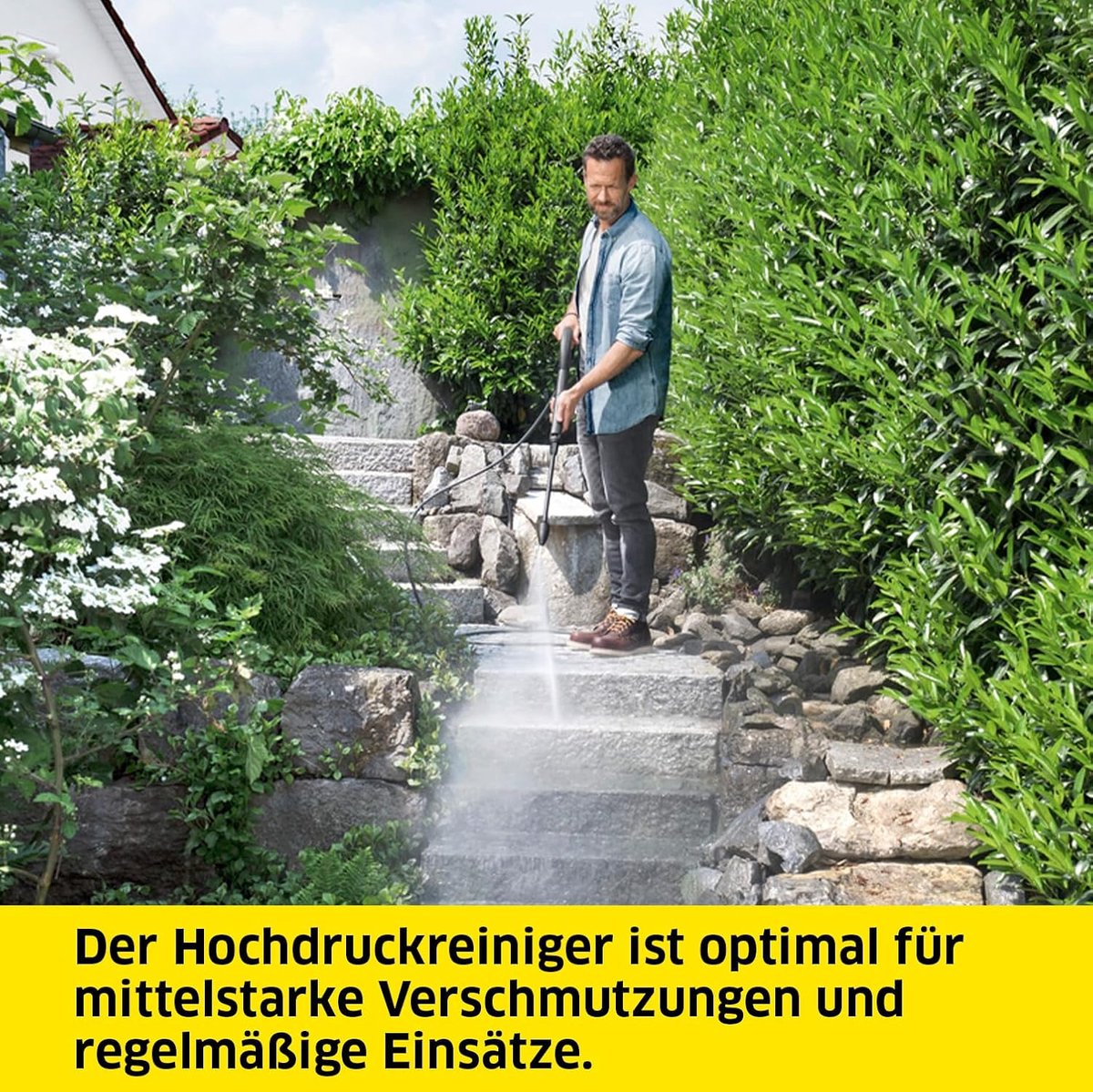 Wat vinden we goed aan de Kärcher K 5 Classic hogedrukreiniger