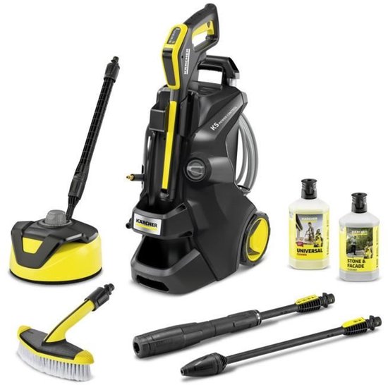Karcher K 5 Power Control Flex Hogedrukreiniger Black Edition review