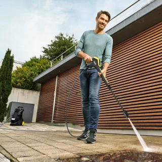 Kärcher K 5 Power Control Flex Home & Brush AE Hogedrukreiniger Set