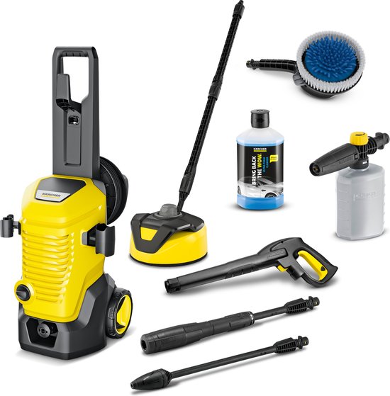 Kärcher K 5 Premium Modular Car & Home Hogedrukreiniger review