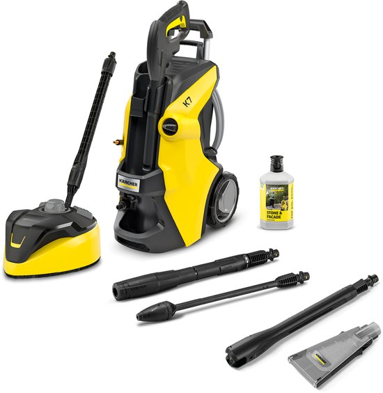 Kärcher K 7 Power Flex Home eco!Booster Hogedrukreiniger Set review