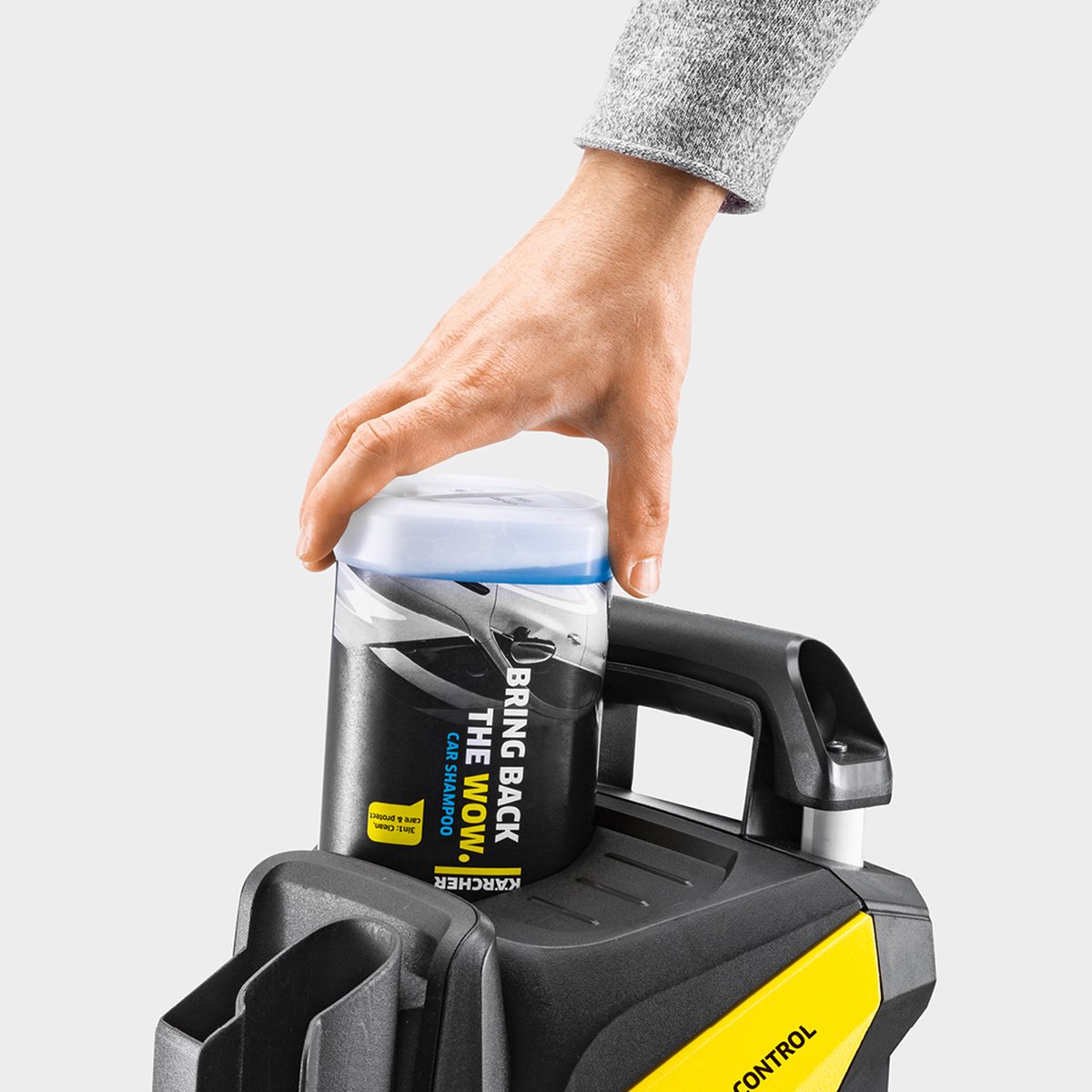 Wat vinden we goed aan de Kärcher K 7 Smart Control Flex eco!Booster Hogedrukreiniger