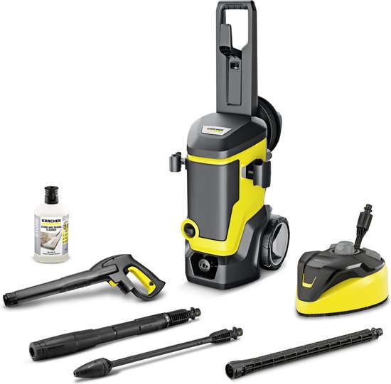 Kärcher K 7 WCM Premium Hogedrukreiniger Met Oppervlaktereiniger T 7 Plus review