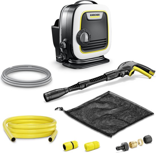 Kärcher K Mini Plus — compact, draagbaar en verrassend krachtig