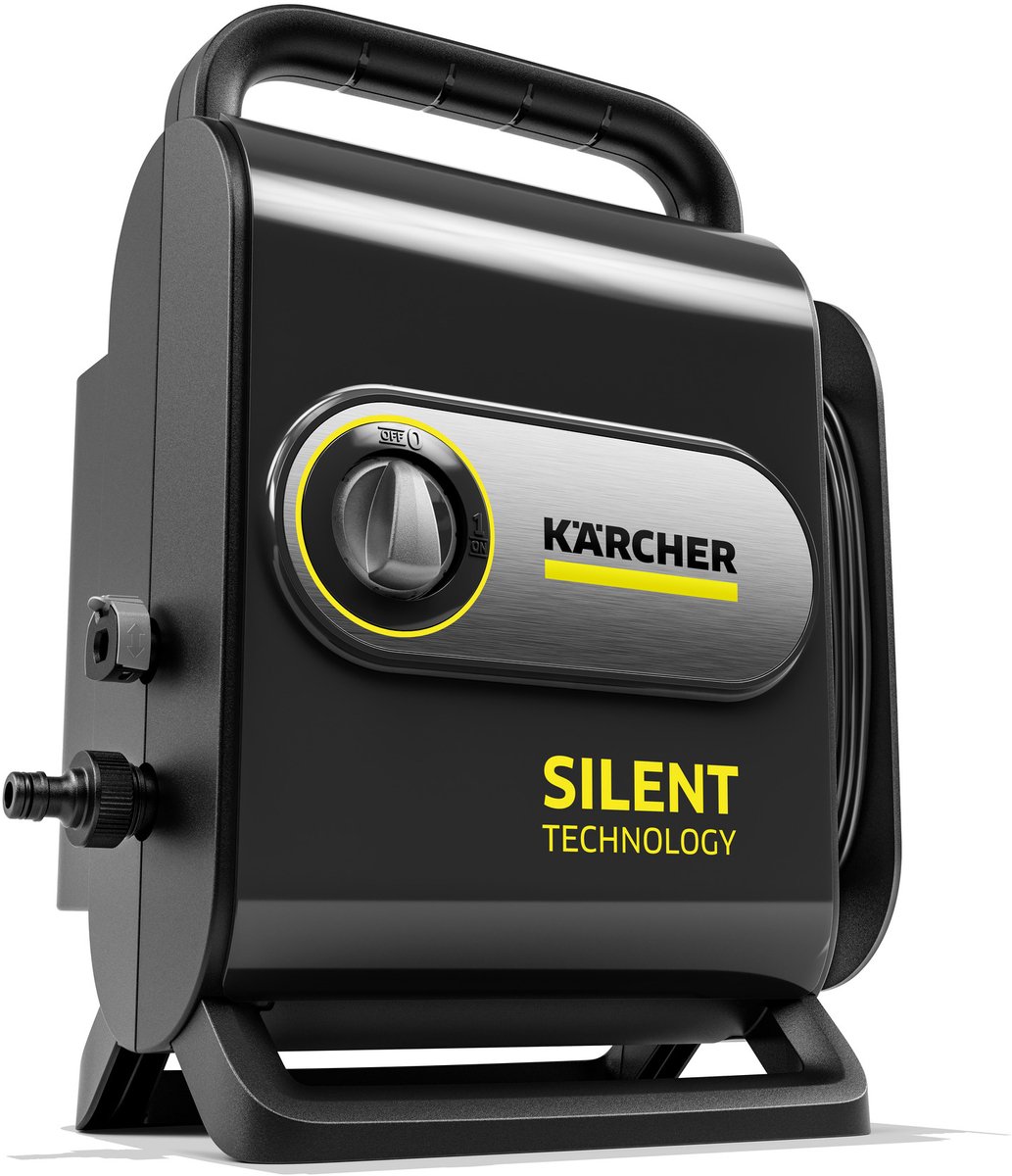 Wat vinden we goed aan de Kärcher K Silent Anniversary Edition hogedrukreiniger