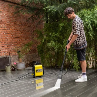 Kärcher K Silent eco!Booster hogedrukreiniger