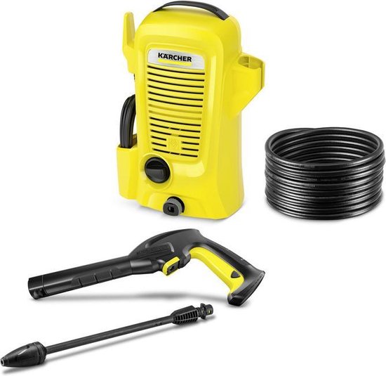 Kärcher K2 Basic Hogedrukreiniger Compact review