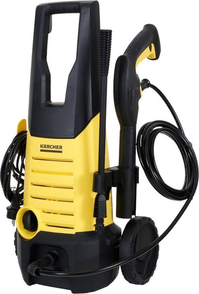 De Karcher K2 Hogedrukreiniger 1400W in één oogopslag