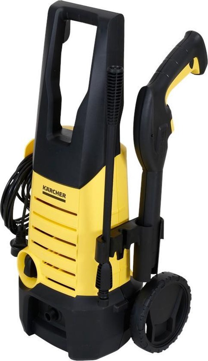 Wat vinden we goed aan de Karcher K2 Hogedrukreiniger 1400W