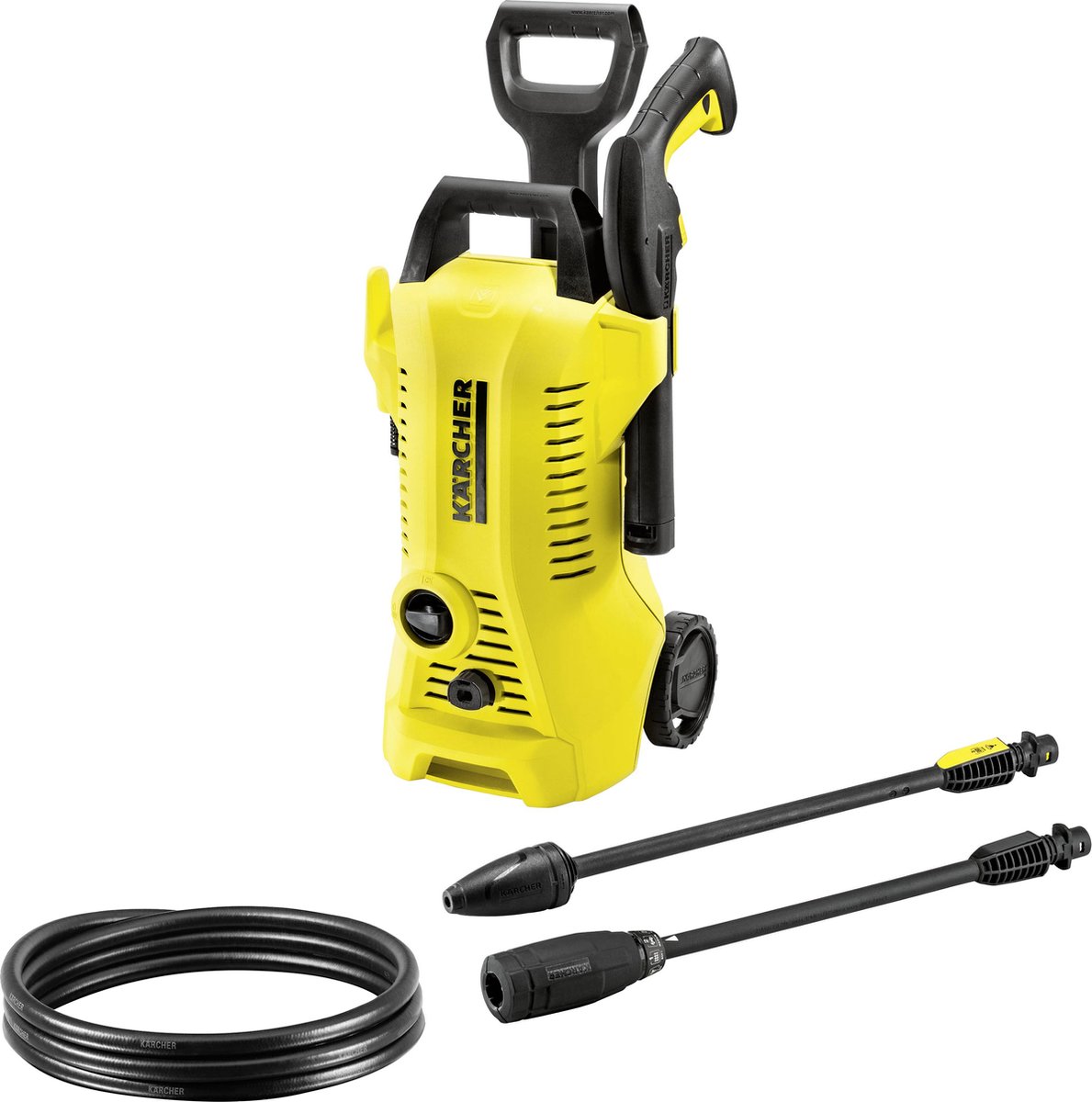 De Kärcher K2 Power Control Hogedrukreiniger in één oogopslag