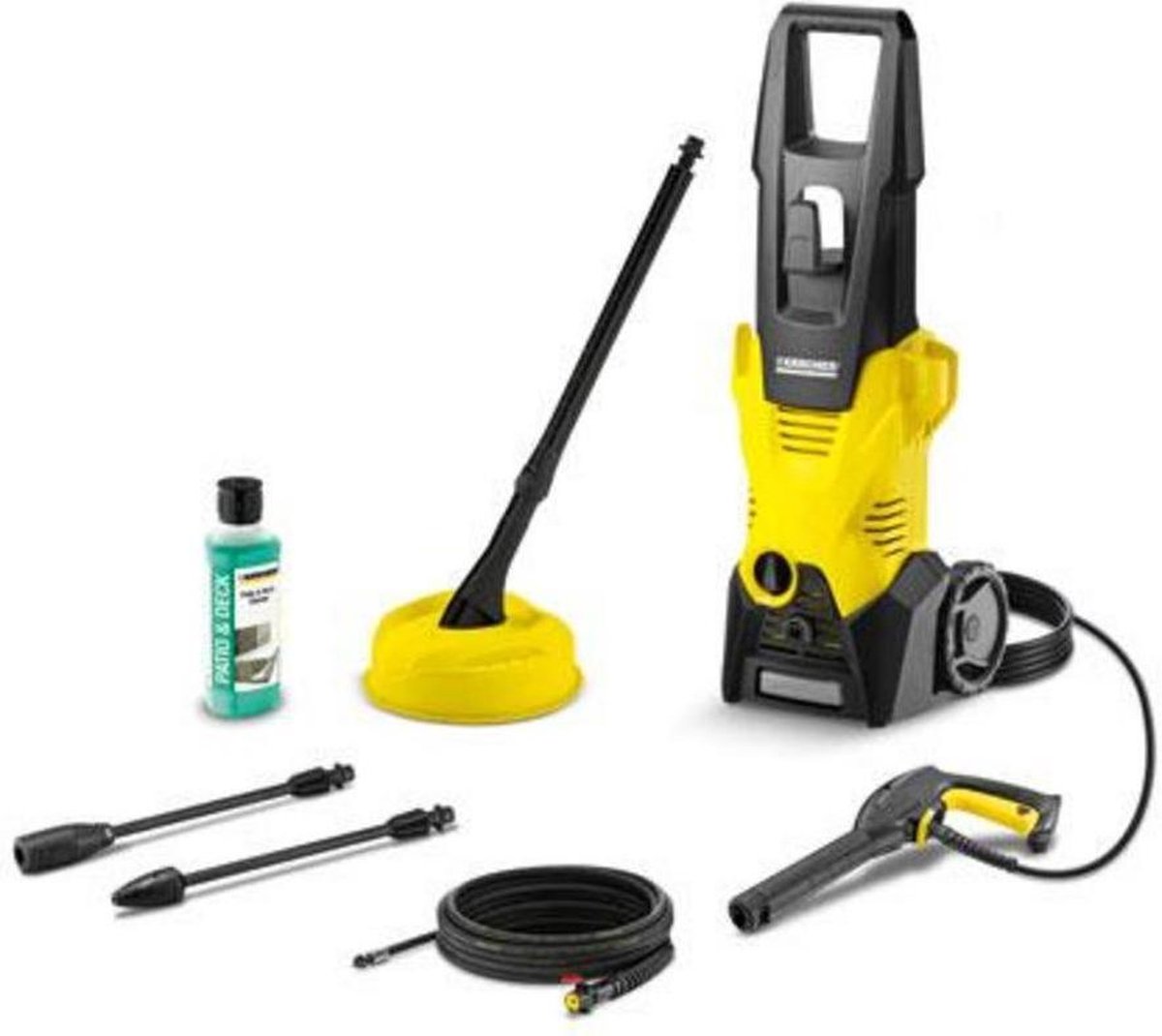 Karcher K3 HOME hogedrukreiniger met rioolslang 7,5 m