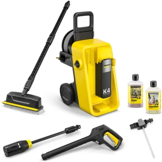 De Kärcher K4 Comfort Premium Veranda BB - Hogedrukreiniger in één oogopslag