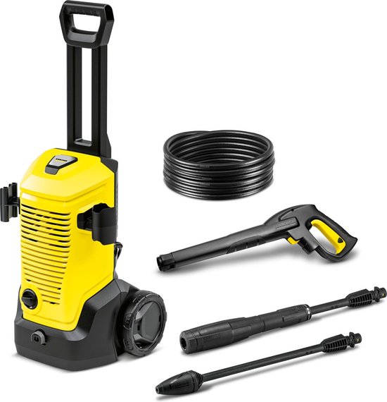 Karcher K4 Hogedrukreiniger 16795000 review