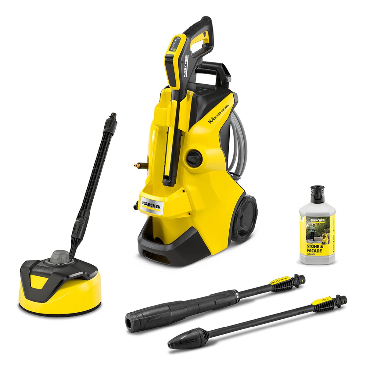 De Kärcher K4 Premium Power Control Flex Home Hogedrukreiniger in één oogopslag