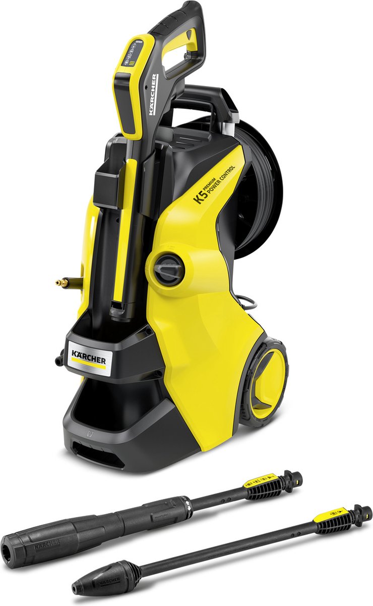 De Kärcher K5 Premium Power Control Hogedrukreiniger in één oogopslag
