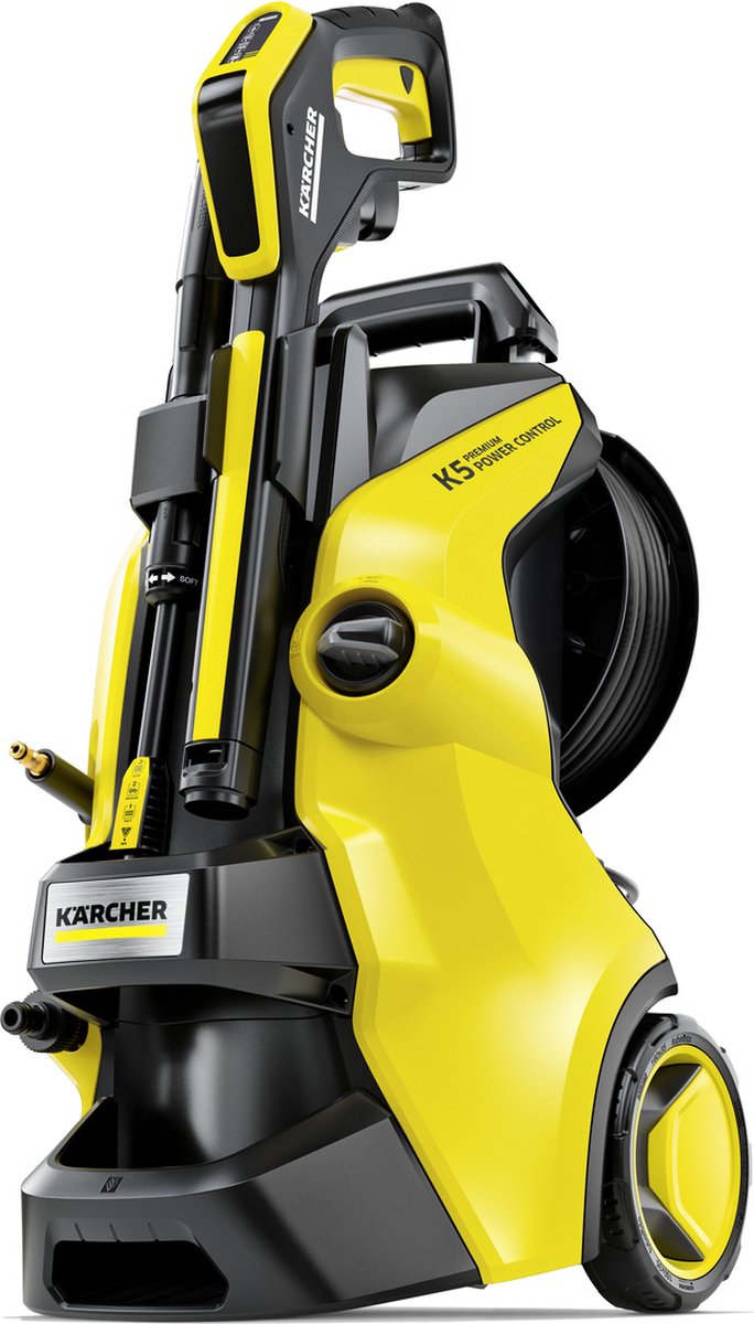 Wat vinden we goed aan de Kärcher K5 Premium Power Control Hogedrukreiniger