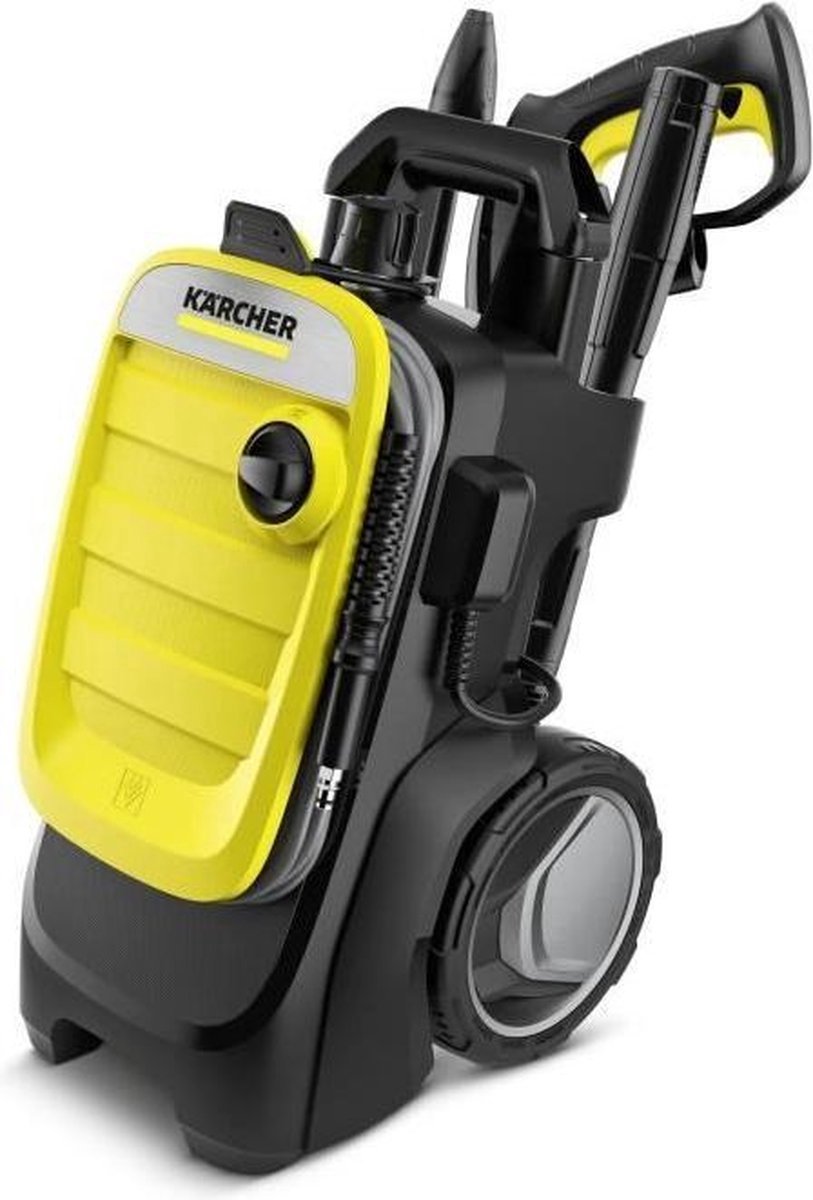 Wat vinden we goed aan de Kärcher K7 Compact Hogedrukreiniger