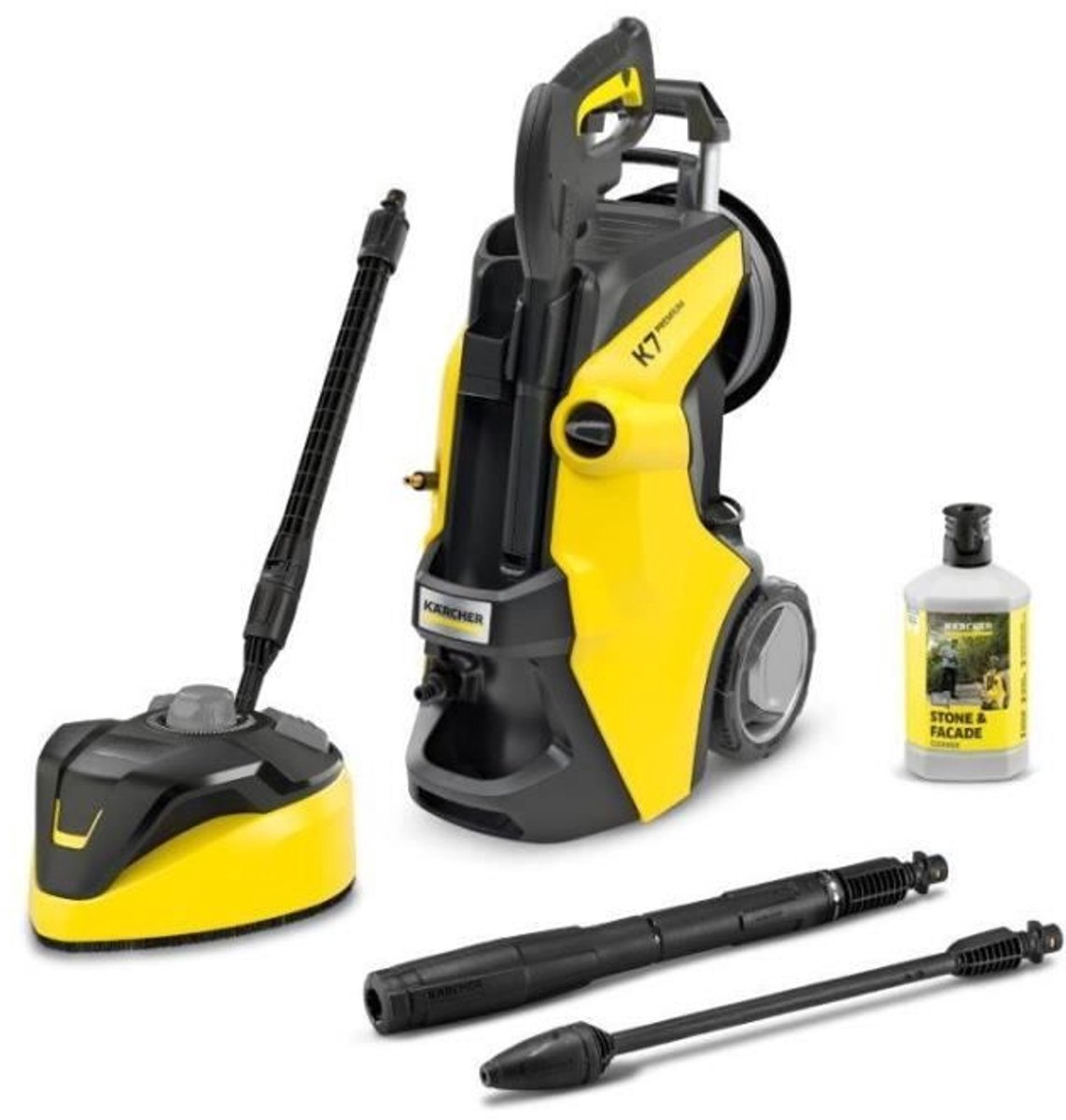 De KARCHER K7 Premium Power Flex hogedrukreiniger in één oogopslag
