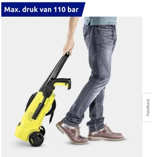 Kärcher KHD 2 hogedrukreiniger