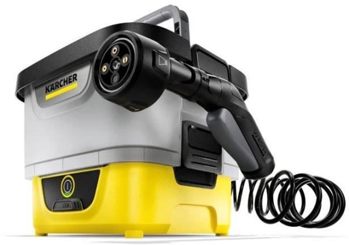 Wat vinden we goed aan de KARCHER OC 4 mobiele reiniger avonturenkit