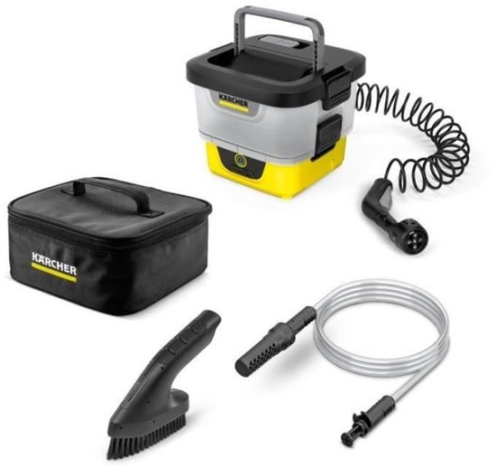 KARCHER OC 4 mobiele reiniger avonturenkit review