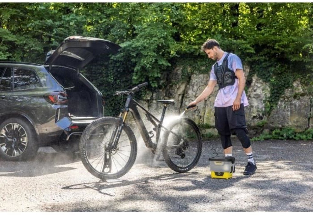 Wat vinden we goed aan de KARCHER OC 4 mobiele reiniger
