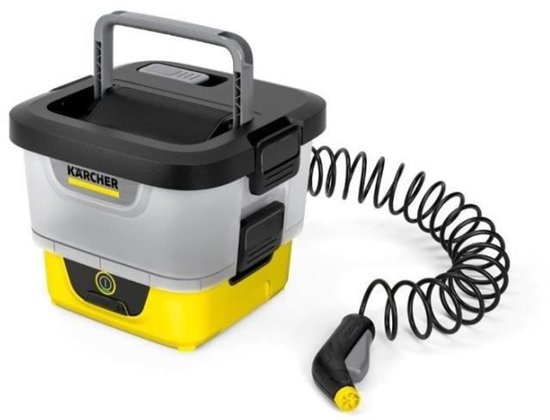 KARCHER OC 4 — compacte, zelfvoorzienende reiniger voor onderweg