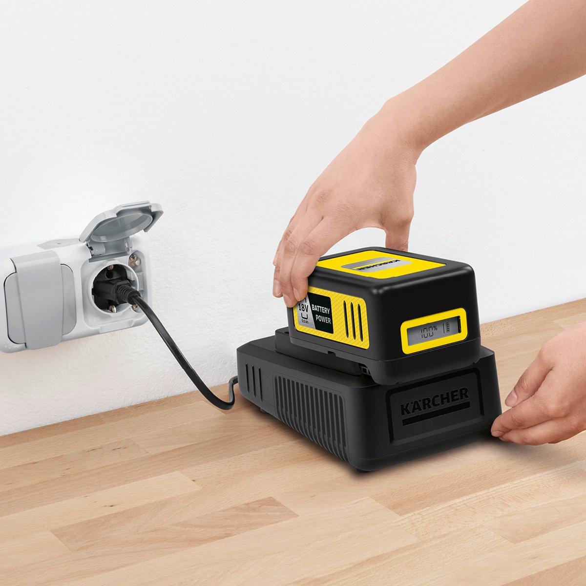 Kärcher OC 6-18 Premium Battery Set mobiele reiniger