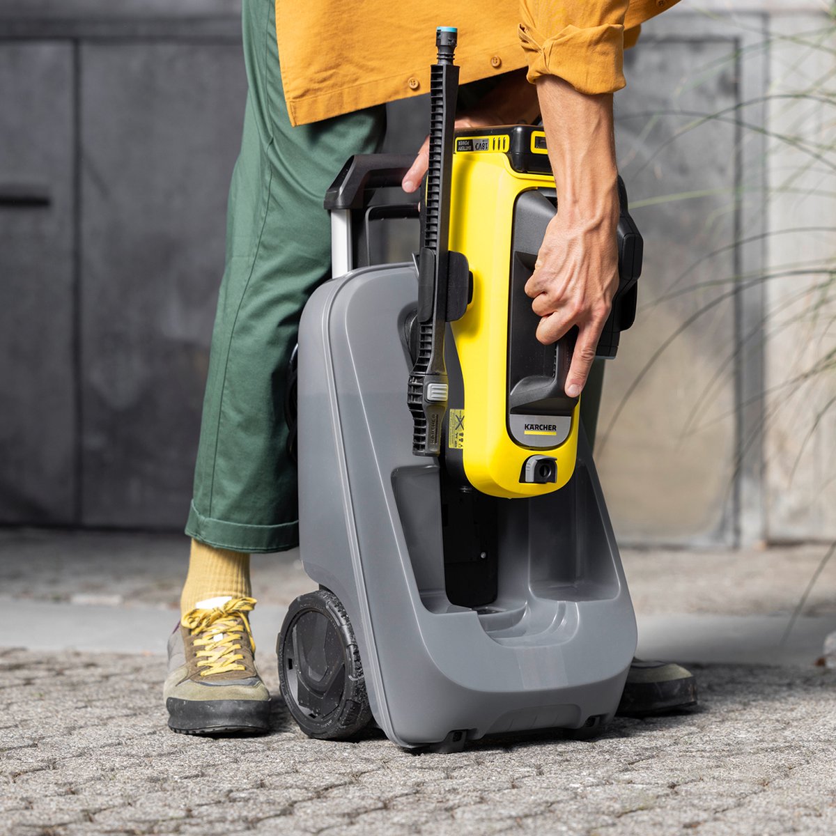 Kärcher OC 6-18 Premium Battery Set mobiele reiniger