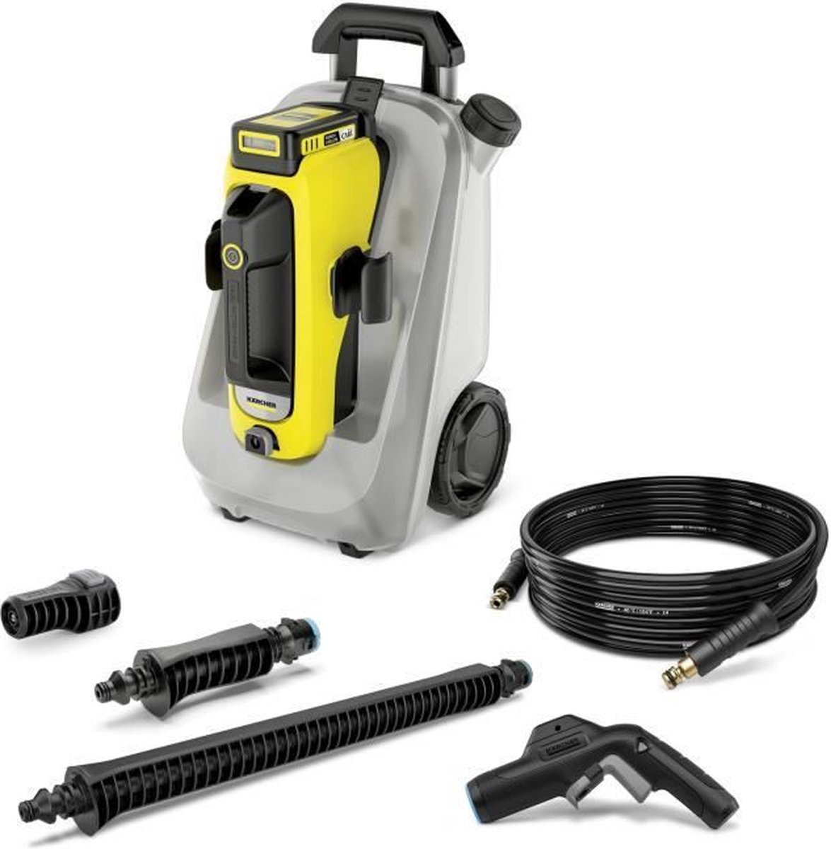 De Kärcher OC 6-18 Premium Mobiele Reiniger Battery Set in één oogopslag