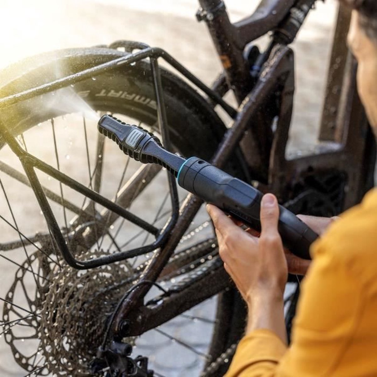 Wat vinden we goed aan de Kärcher OC 6-18 Premium Mobiele Reiniger Battery Set