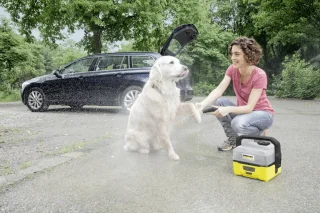 Kärcher OC3 Mobiel Outdoor Cleaner Accu