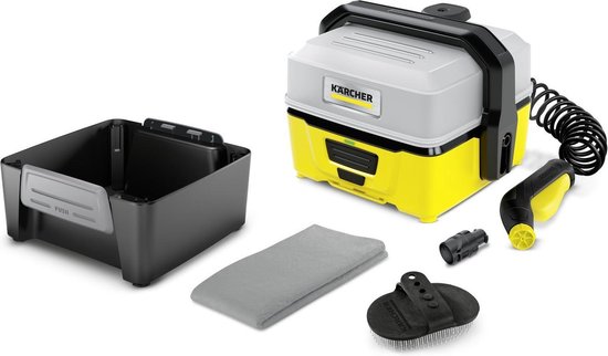 Kärcher OC3 Mobiel Outdoor Cleaner Accu review