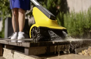 KARCHER Patio Cleaner PCL 3-18 terrasreiniger inclusief accu en lader