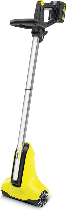 KARCHER Patio Cleaner PCL 3-18 terrasreiniger inclusief accu en lader review