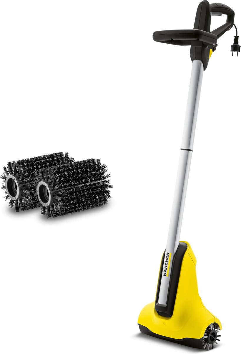 De Kärcher PCL 4 Terrasreiniger Set in één oogopslag
