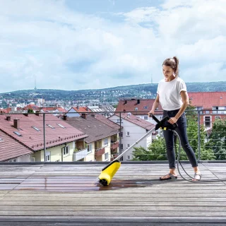 Kärcher PCL 4 Terrasreiniger Set