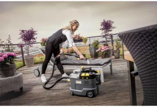Karcher Puzzi 9/1 Bp Adv Spraystofzuiger