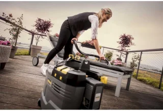 Karcher Puzzi 9/1 Bp Adv Spraystofzuiger