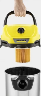 Kärcher WD 3 Nat-/droogzuiger 18V