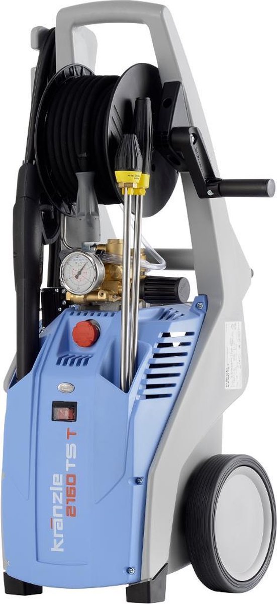 De Kränzle 2160TST Hogedrukreiniger in één oogopslag