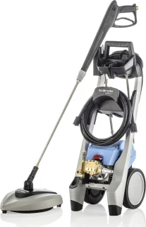 Kranzle HD Reiniger met Round Cleaner en MTM PF22.3 Foamlans