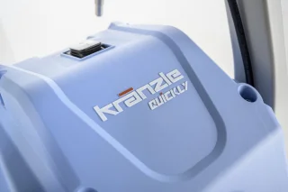 Kranzle HD Reiniger met Round Cleaner en MTM PF22.3 Foamlans