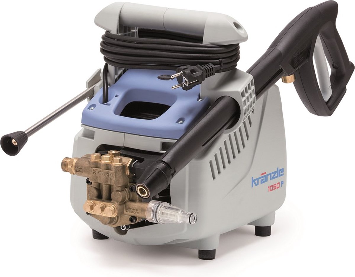 De Kränzle K1050P Draagbare HD Reiniger in één oogopslag