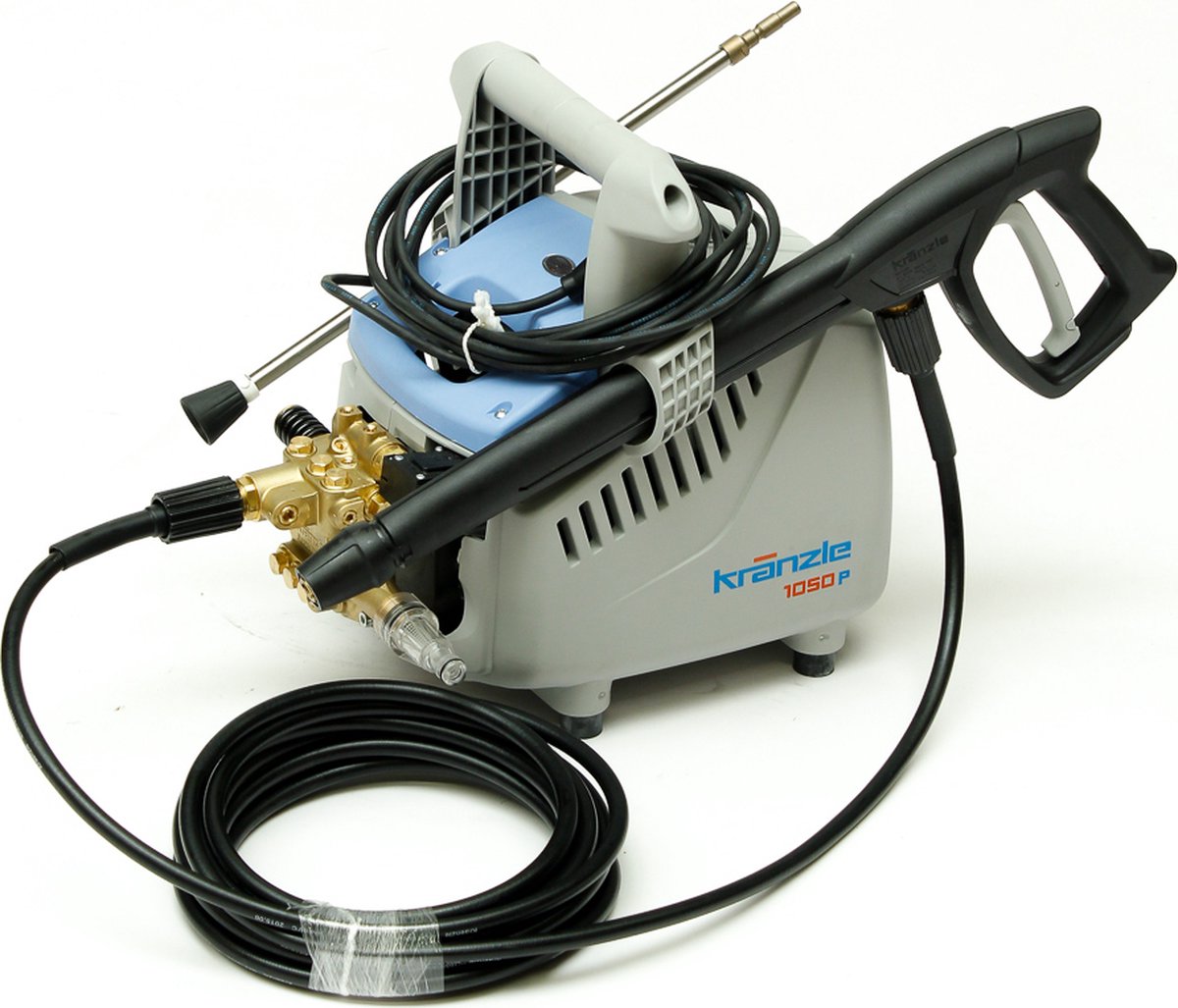 Wat vinden we goed aan de Kränzle K1050P Draagbare HD Reiniger