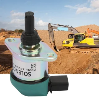 Kubota Afsluitmagneet 17208-60016 12V Vervangingsset