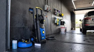 Laura Homestore MasterClean hogedrukreiniger met terrasreiniger en accessoireset
