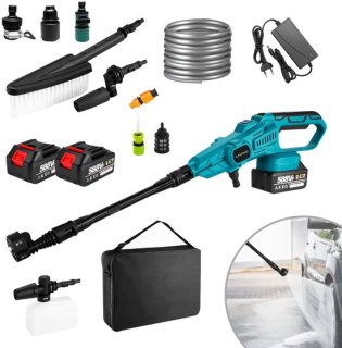 Lavano Draadloze Accu Hogedrukreiniger review