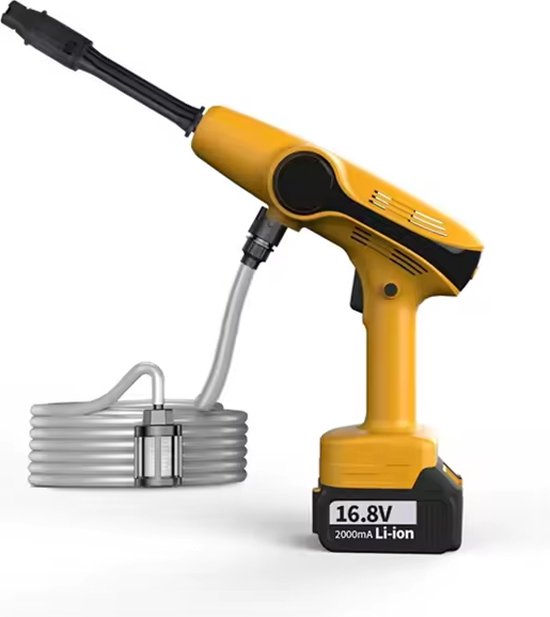 Lopoleis Hogedrukreiniger Draagbaar Accu Model review