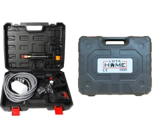 LotaHome Draadloze Hogedrukreiniger 30 bar 24V Complete Set